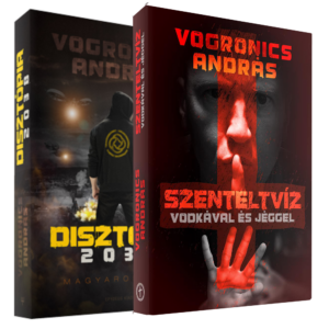 Szenteltvíz vodkával és jéggel + Disztópia 2038